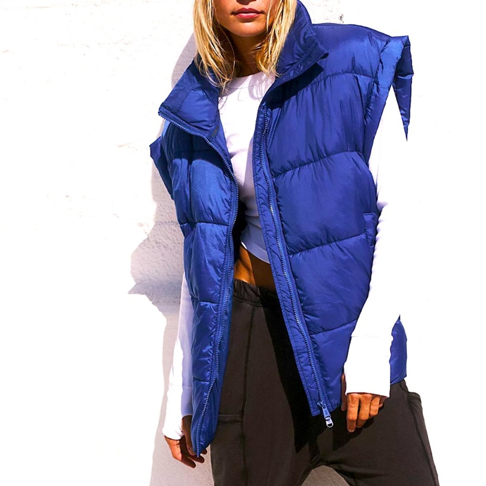 FP Movement In A Bubble Vest.
